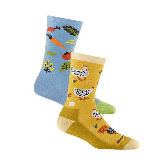 Women's Lightweight Lifestyle Combo Crew 2-Pack