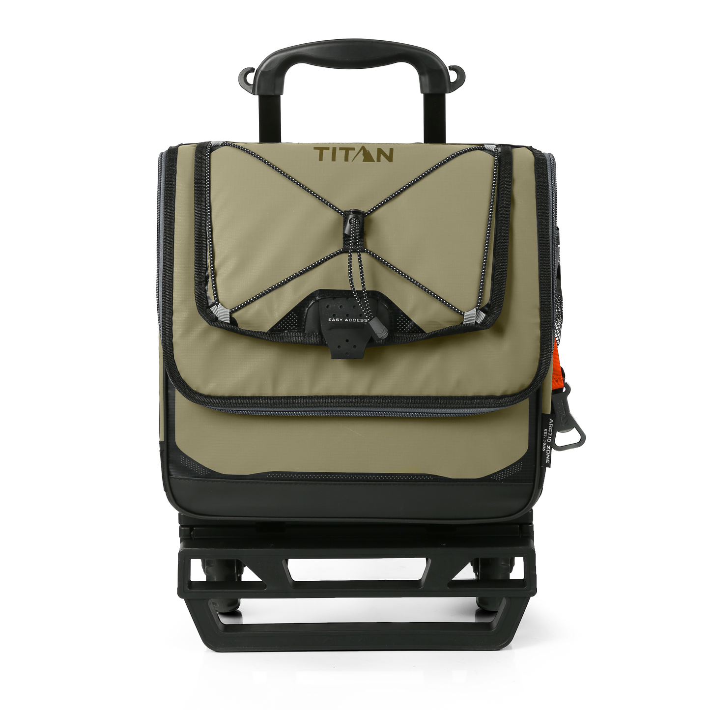 60 (50+10) Can Wheeled Cooler
