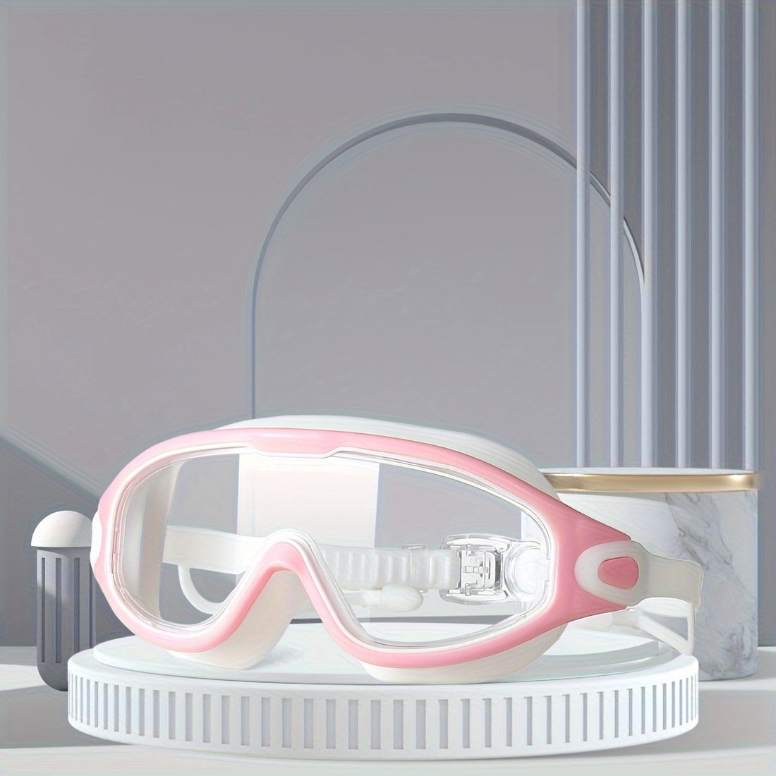 Adult Swimming Goggles, HD Anti-Fog Waterproof TJR7B4D