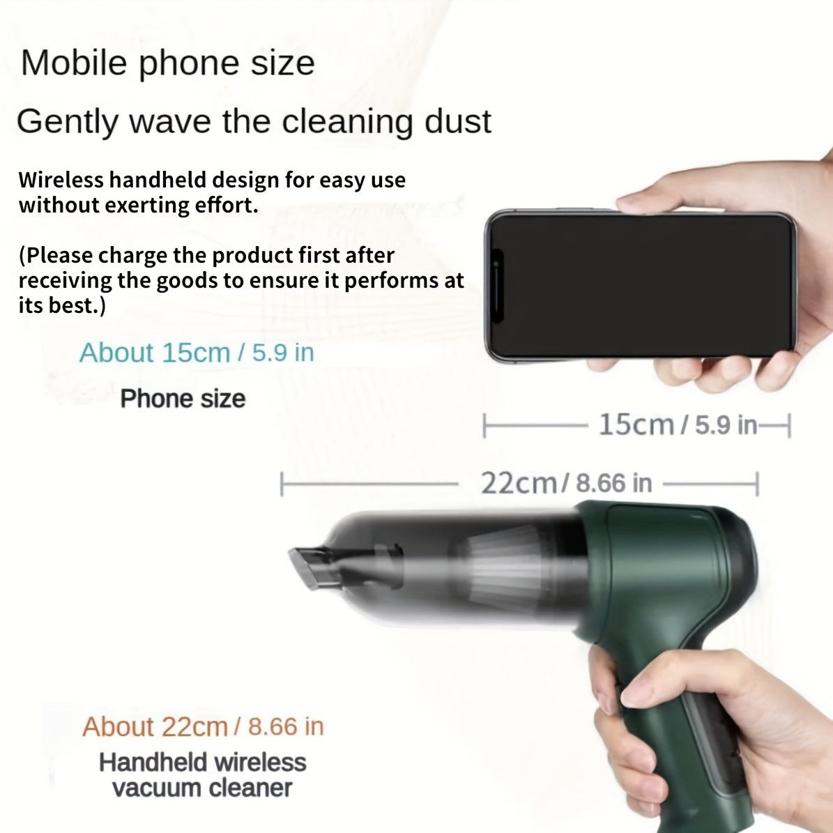 3in1 Cordless Vacuum- HMT12M5