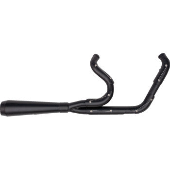 TRASK TM-5054BKBK2-into-1 Assault Exhaust System 2851-0561