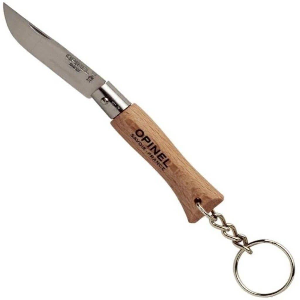 Opinel - Keyring No.4 Stainless Steel