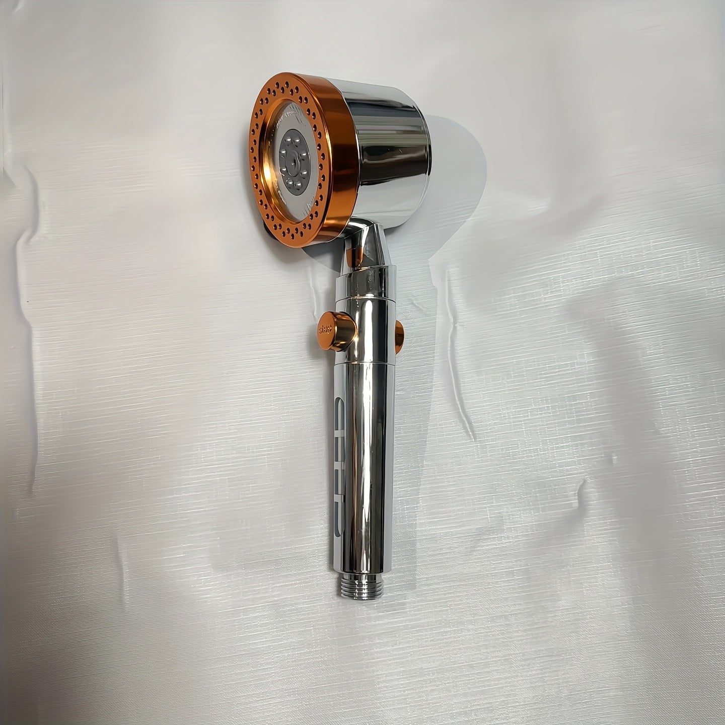 Luxurious Handheld Shower Head, 5 Adjustable Modes, Polished TJR8F1R