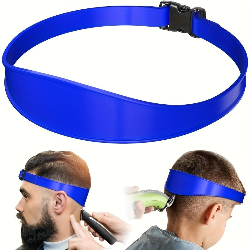 Adjustable Hair Trimming Guide Headband for DIY Shaving TJR9N3V