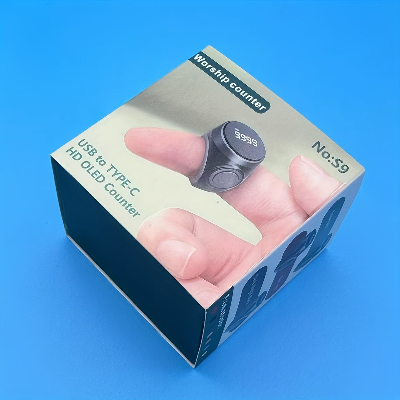 OLED Digital Tasbih Ring- HMT25TR