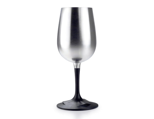 GSI - Glacier Stainless Nesting Wine Glass