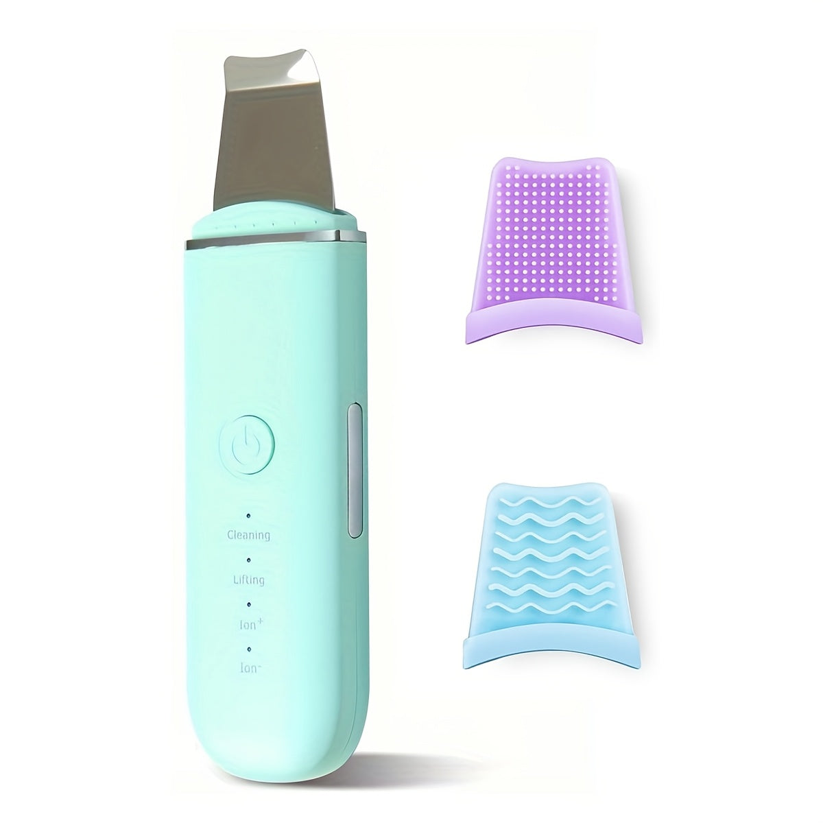 Skin Scrubber Ultrasonic Face Spatula, Blackhead Remover TJR7X1S