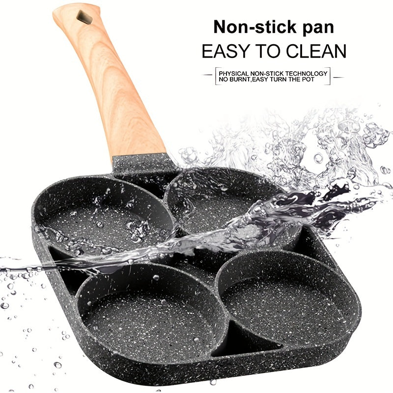 4-Hole Non-Stick Frying Pan- HMT13A1