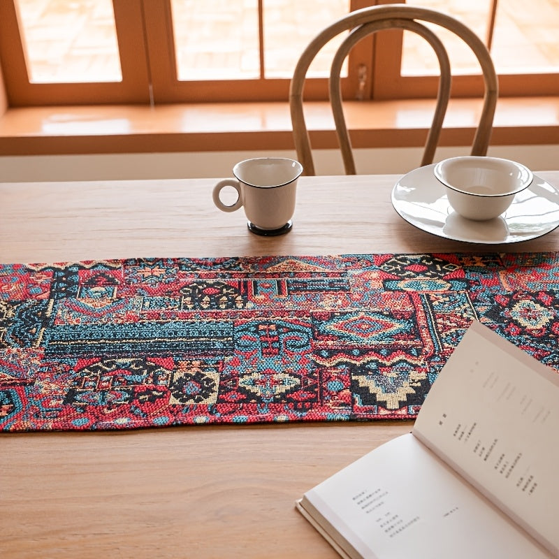 A set Of Bohemian Table Cloth - S2IJ