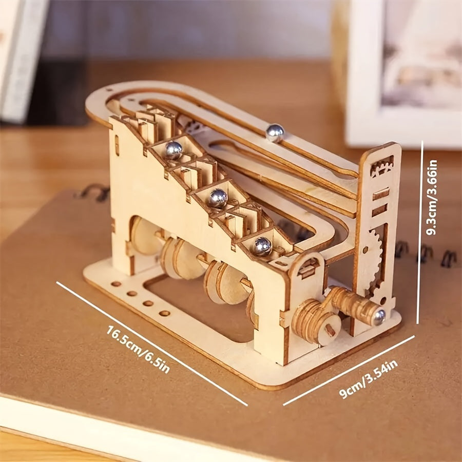 DIY Wooden Roller Coaster Model Kit- HMT24RR
