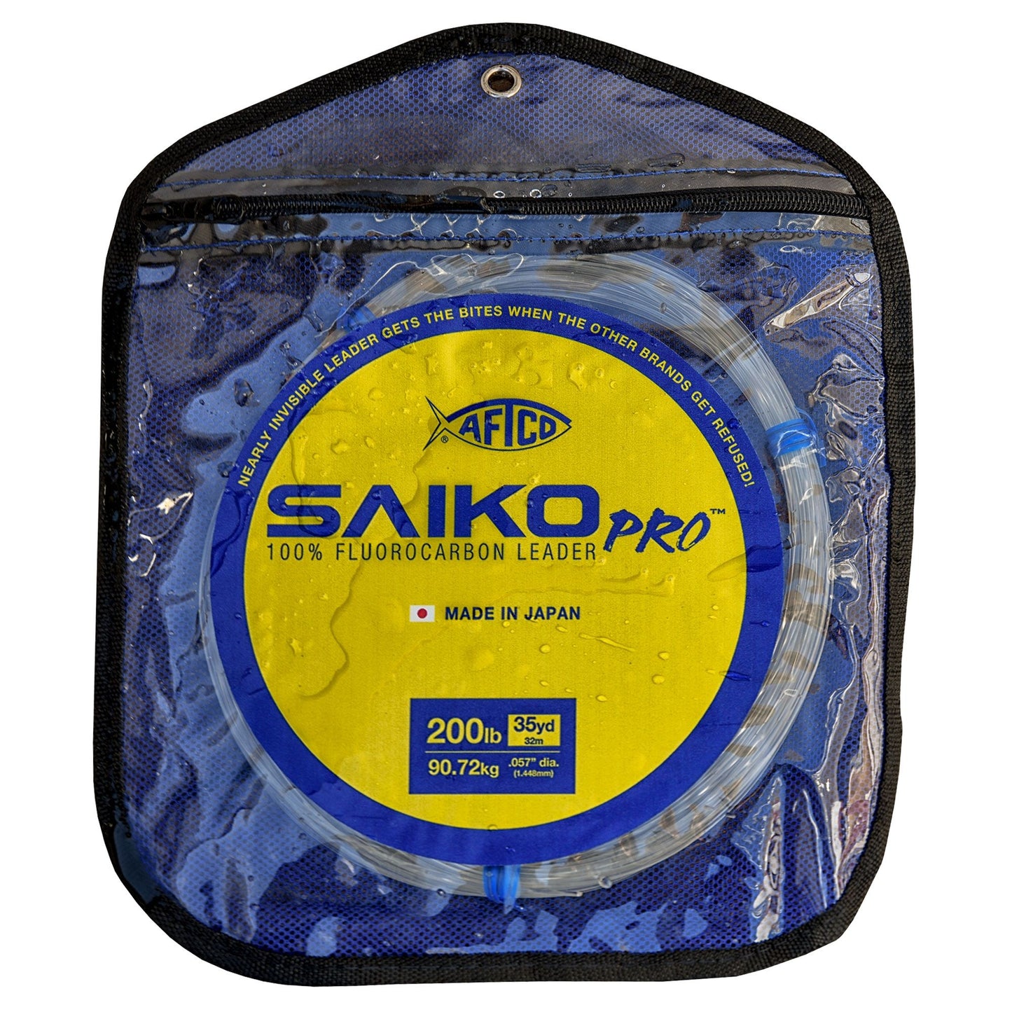 AFTCO Saiko Pro Clear Fluorocarbon Leader
