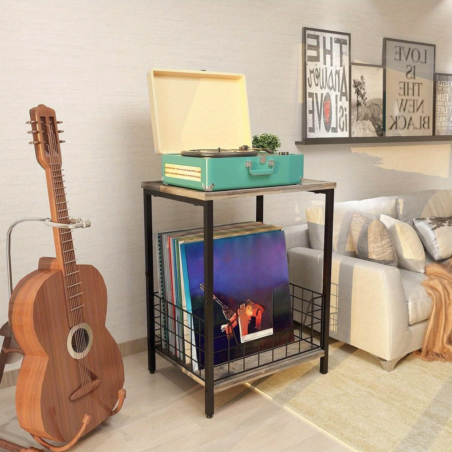 2-Tier Record Player Table - X3NL