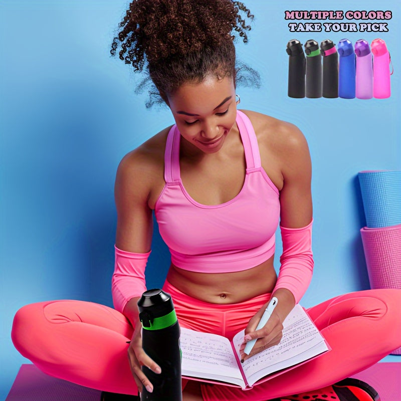 2Pack BEBK 25oz Sports Water Bottle BPAFree Portable-HFMR