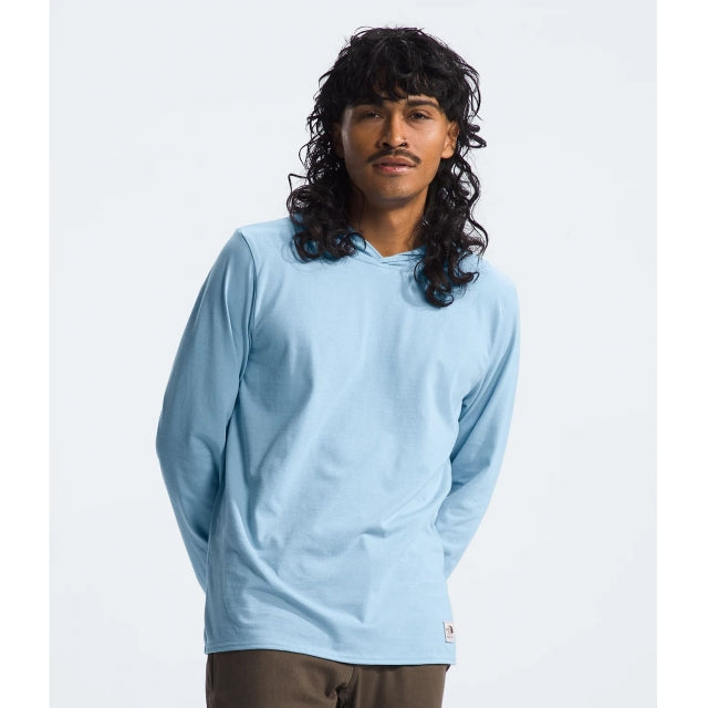 Men's L/S Heritage Patch Hoodie Tee