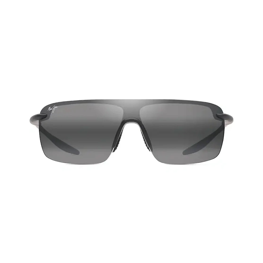 MAUI JIM Pālulu Sunglasses Matte Black| Neutral Grey