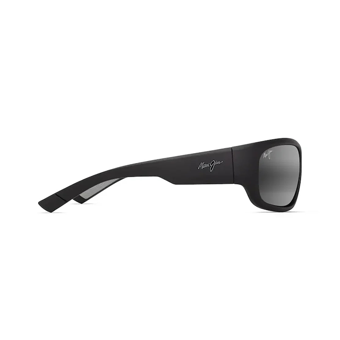 MAUI JIM Ma'ukele Sunglasses Matte Black | Neutral Grey