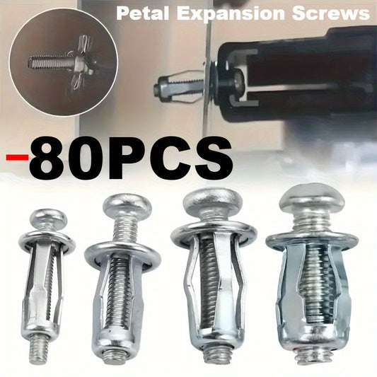 80pcs Petal Expansion Nut Set-CZVN
