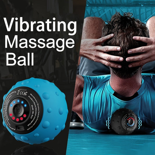 5Speed Rechargeable Vibration Massage Ball-MJ5E