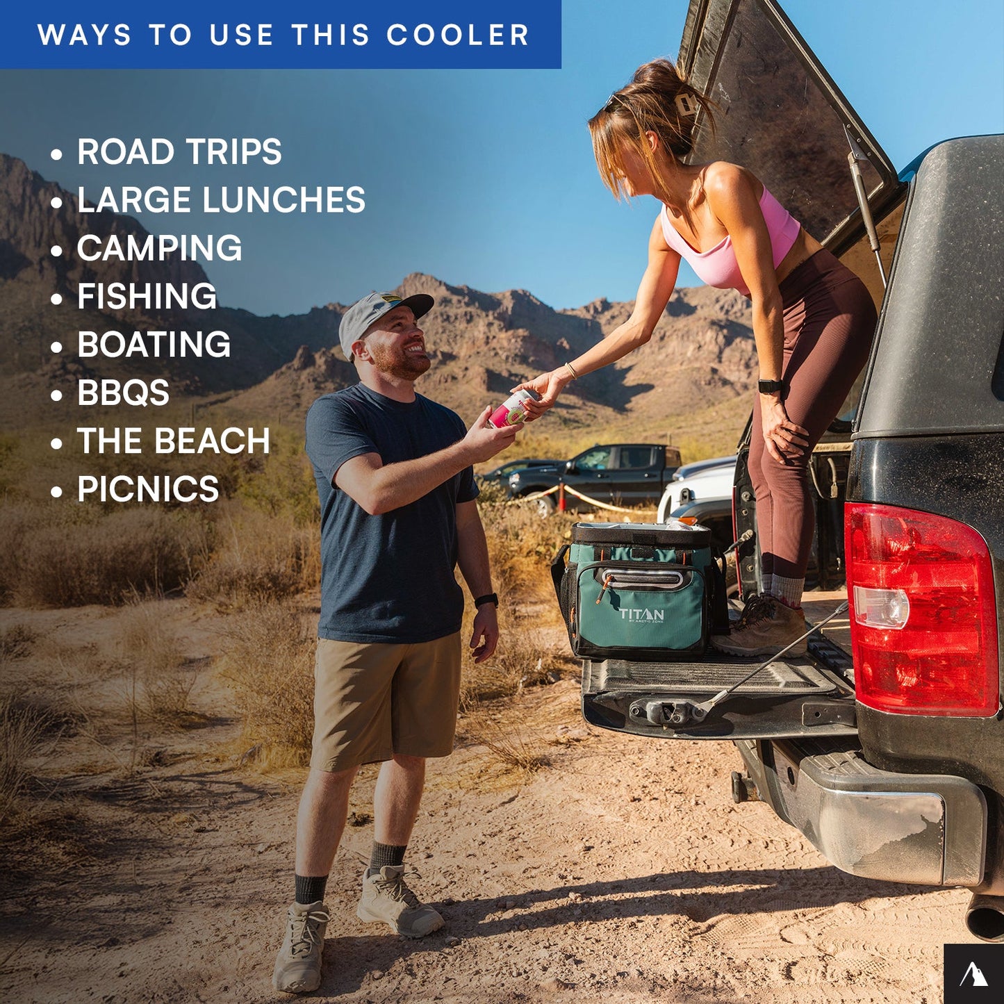 16 Can Zipperless HardBody® Cooler