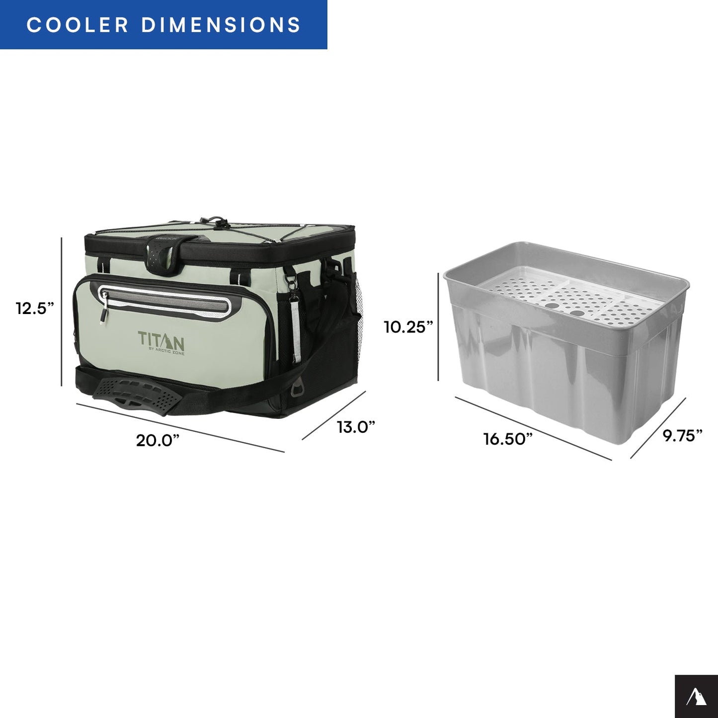 48 Can Zipperless HardBody® Cooler