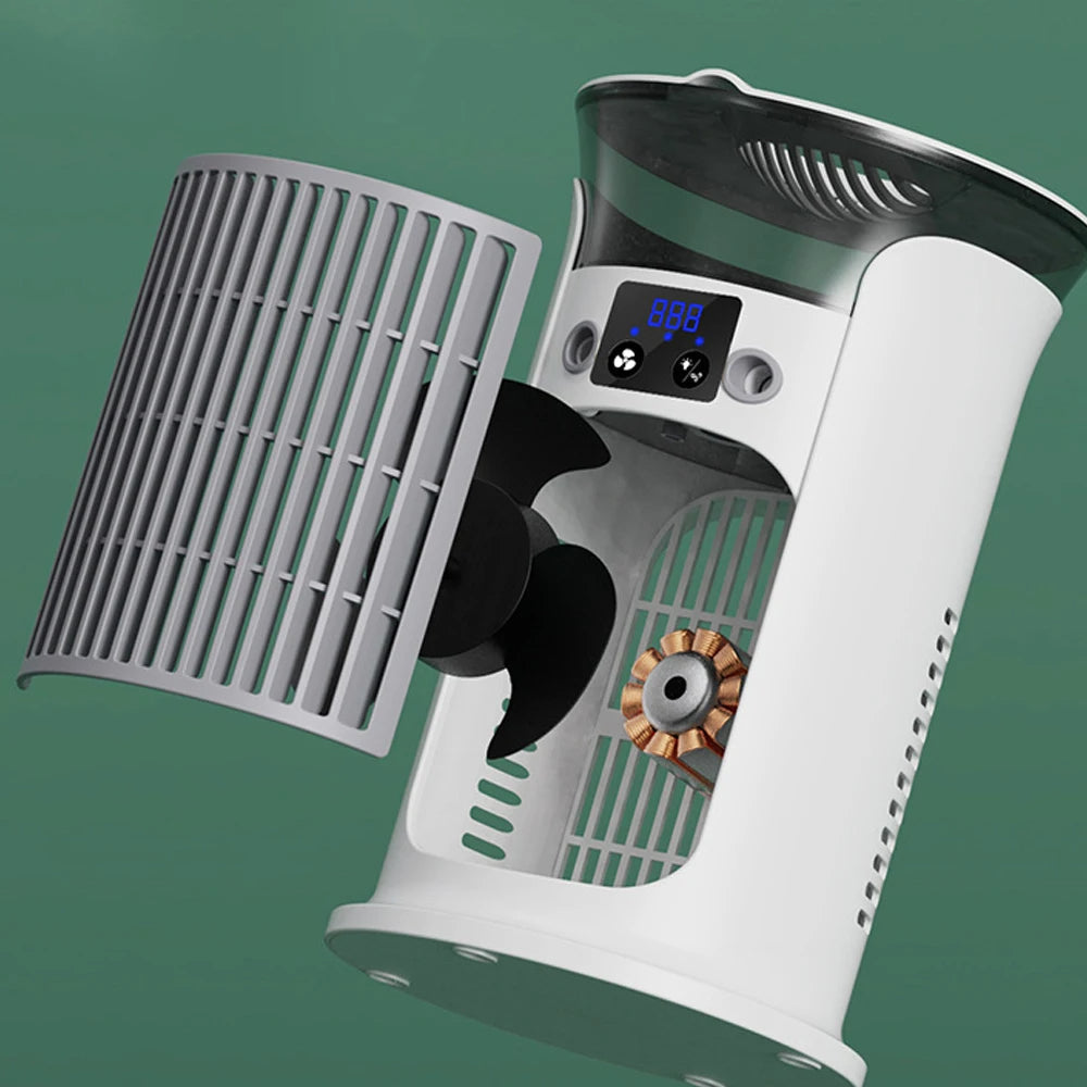 Mini Portable Air Cooler Fan