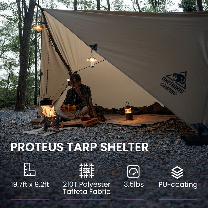 PROTEUS Rain Fly Camping Tarp