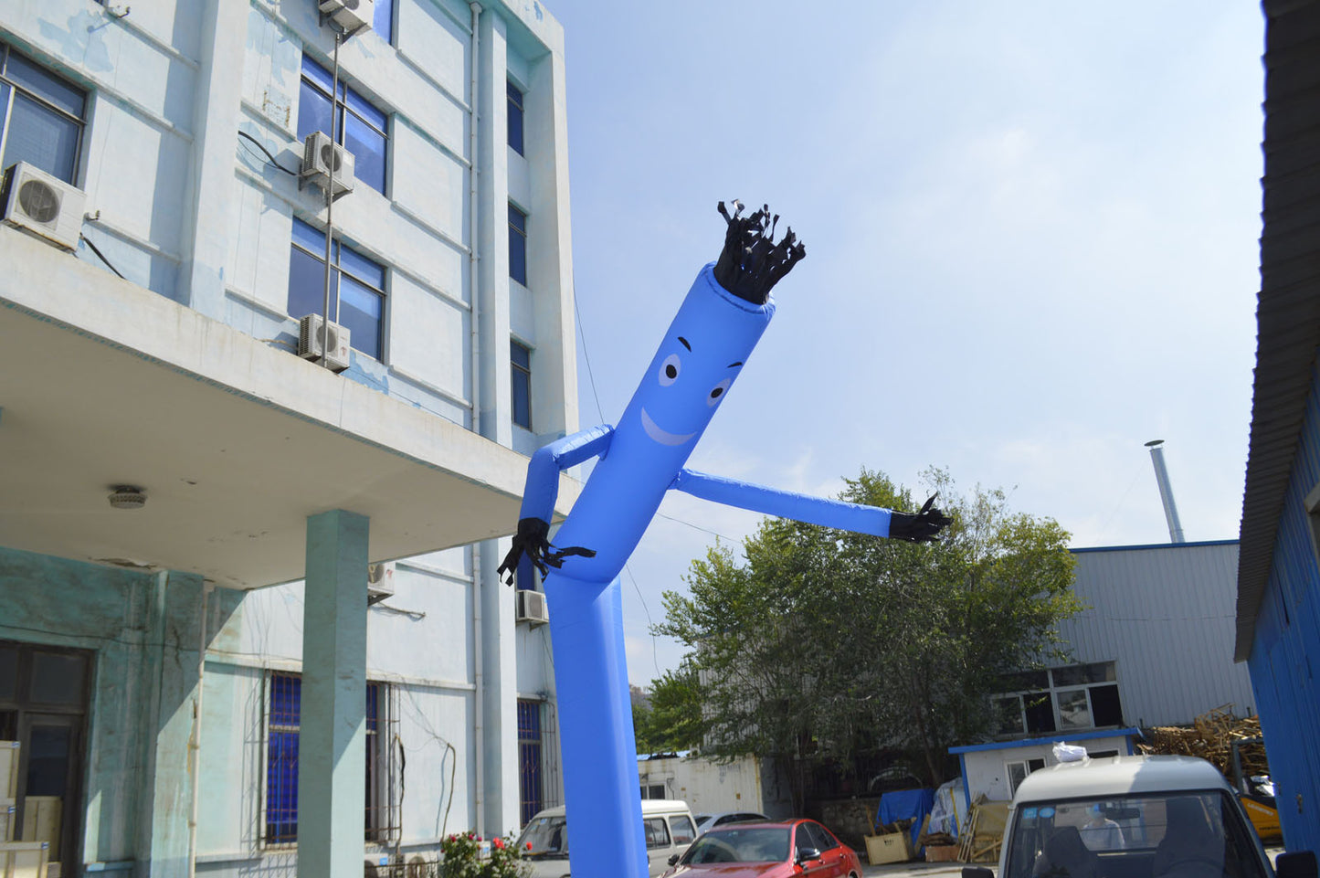 20 Ft Inflatable Puppet Dancer Tube
