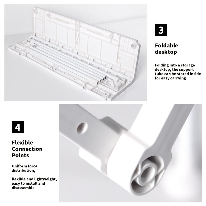 Portable Folding Table Expandable Stand-OG7K
