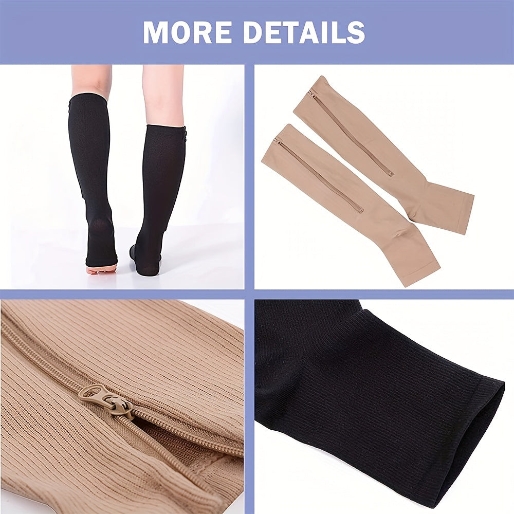 Zipper Compression Socks- HMT17ZC