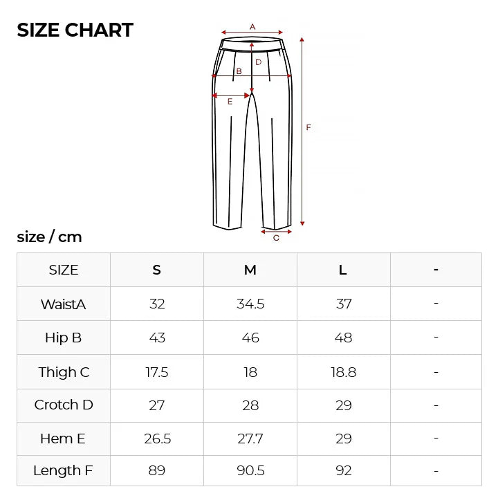 Stretch Banding Slacks 9"