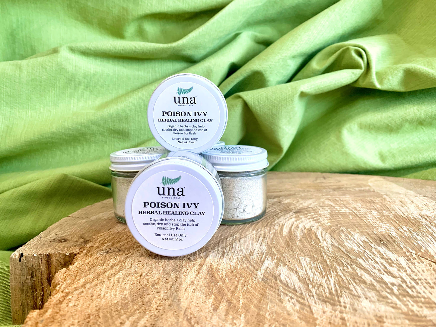 Una Biologicals - Poison Ivy Clay