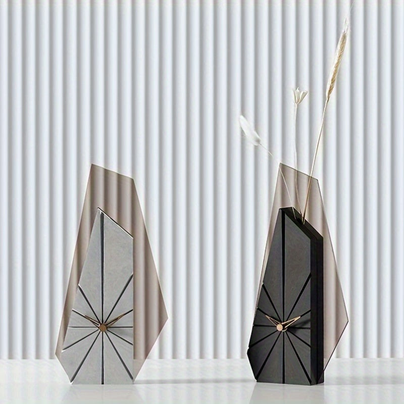 Wozoom Nordic Clock Vase- HMT17WV