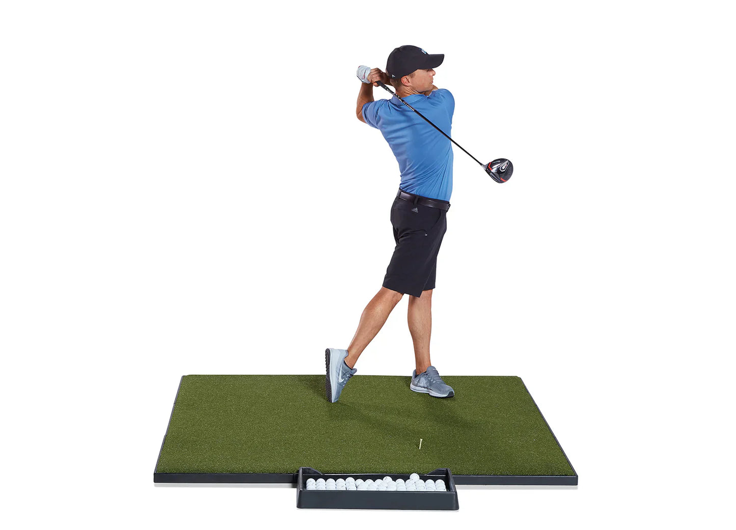 Fiberbuilt - Performance Turf Series Tee Box - Square