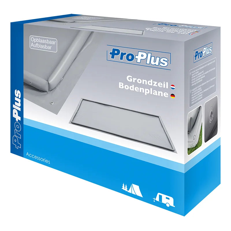 ProPlus Grondzeil opblaasbaar 2,50x4,00M