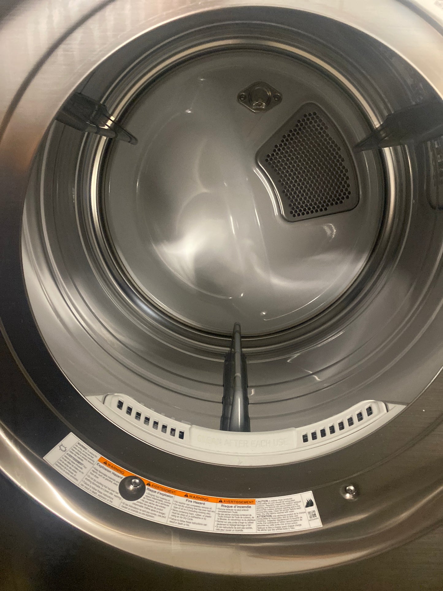 LG 7.4 cu. ft. Natural Gas Dryer