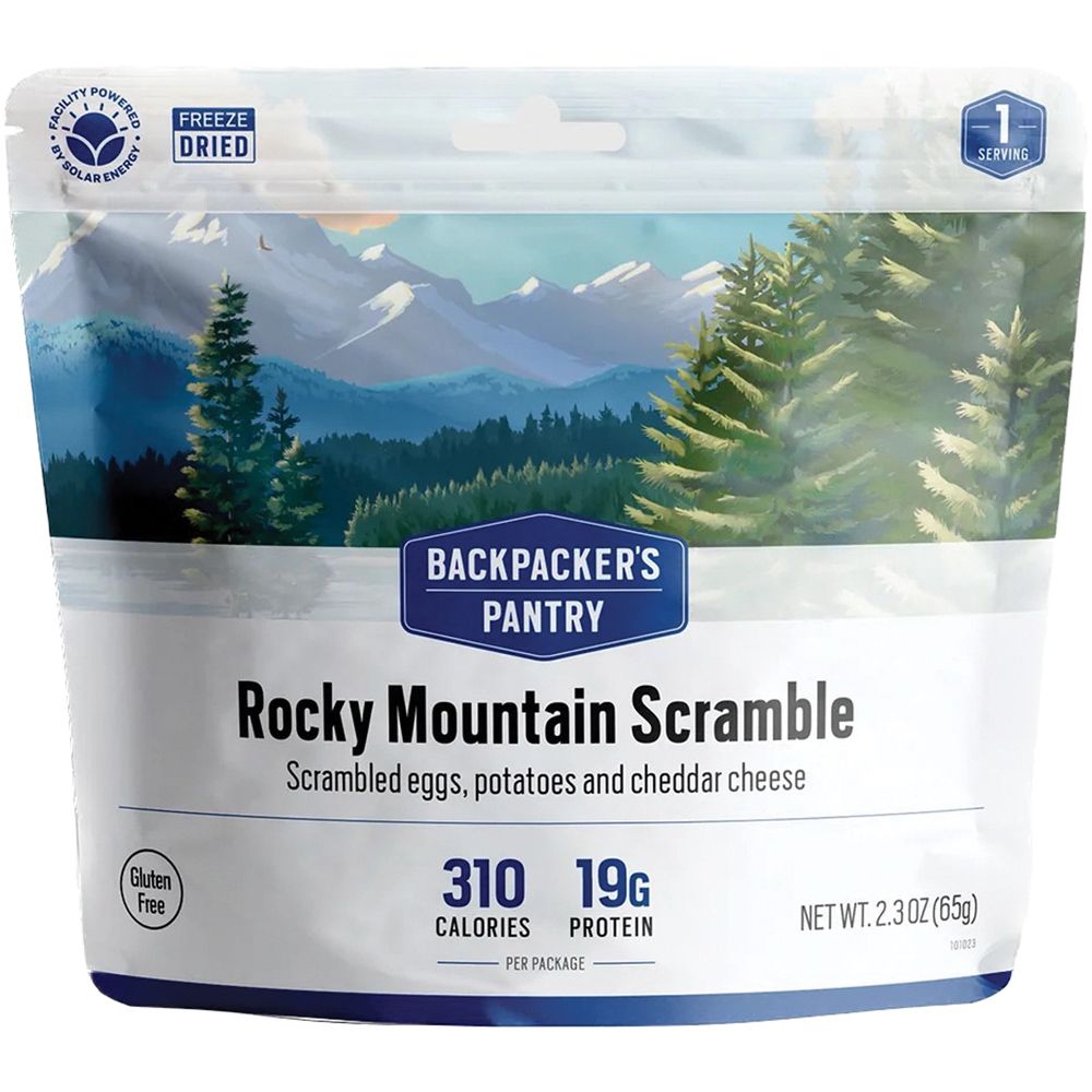 Rocky Mountain Scramble - 1 Person