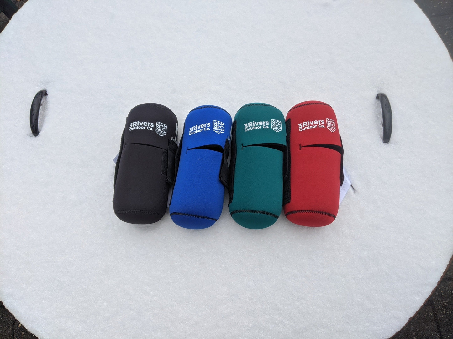 Custom Printed 3ROC Winter Bottle Koozie