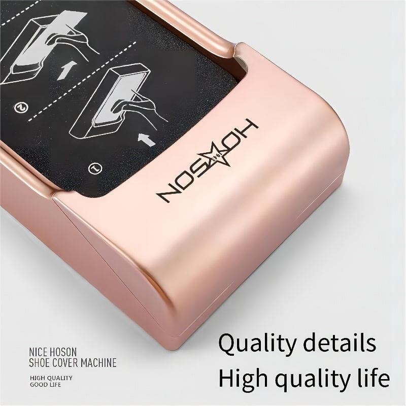 Adhesive Shoe Cover Machine for Hygienic Home Use-OFJZ