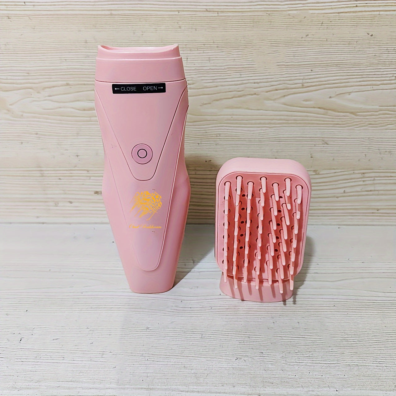 2in1 USB Aromatherapy Incense Burner Massage Comb-MR8P