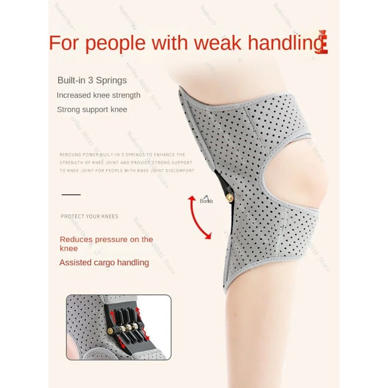 Adjustable Knee Support Brace for Pain Relief & Training TJR7T9Y