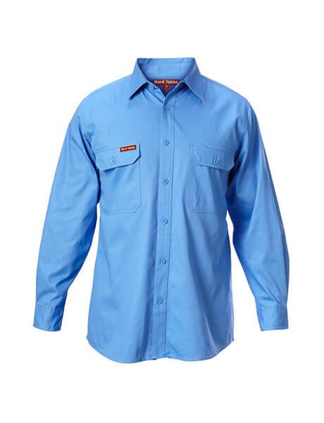 Core Long Sleeve Heavyweight Cotton Drill Shirt