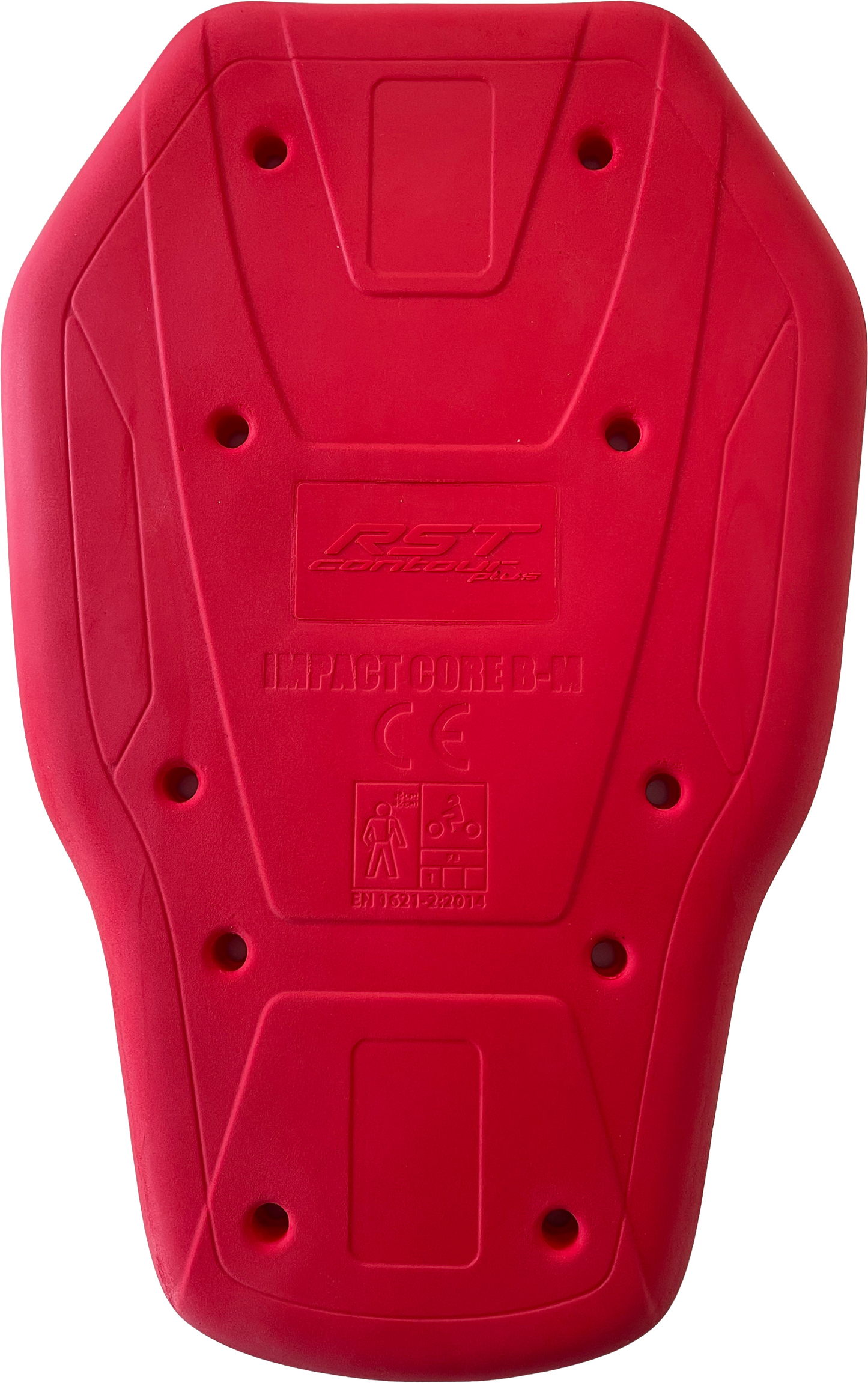 Impact Back Protector Ce 1 Red