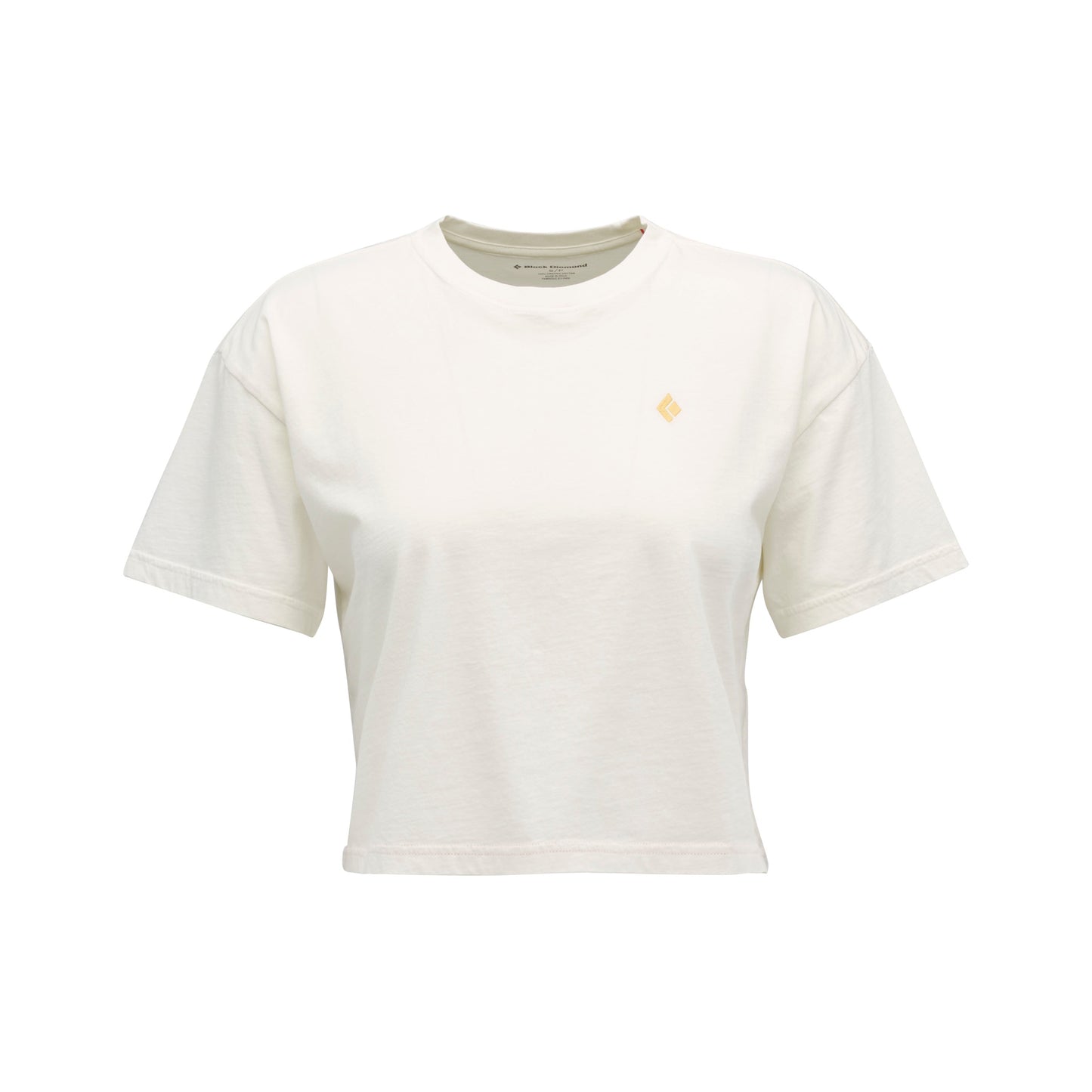 Women's Diamond Crop Short Sleeve Tee