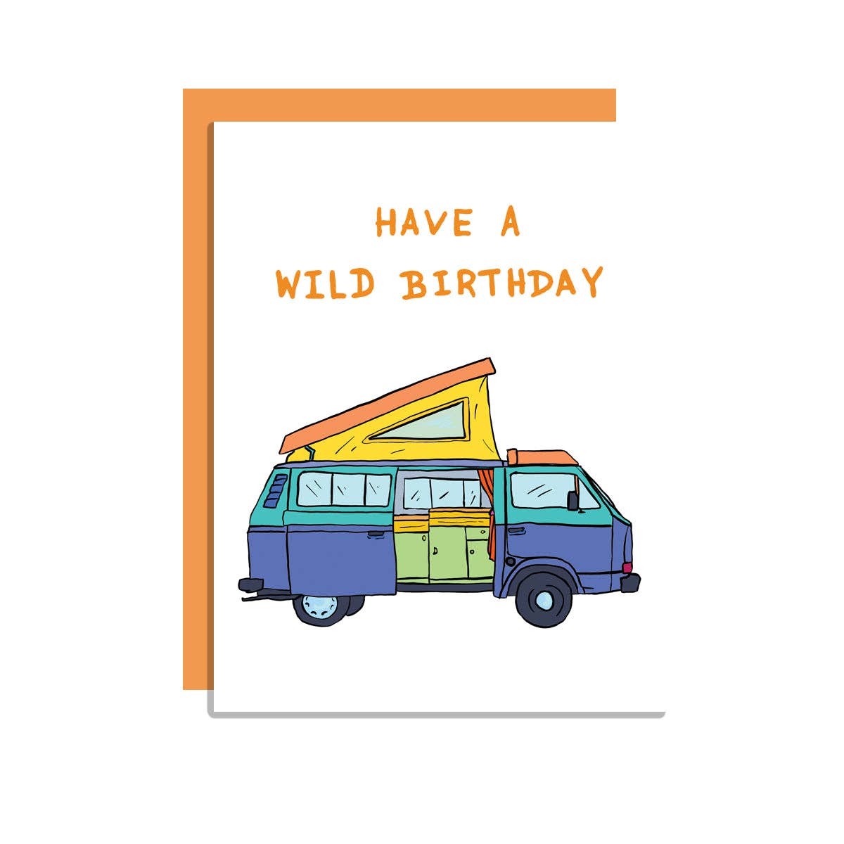 Wild Lettie - Wild Bday Card