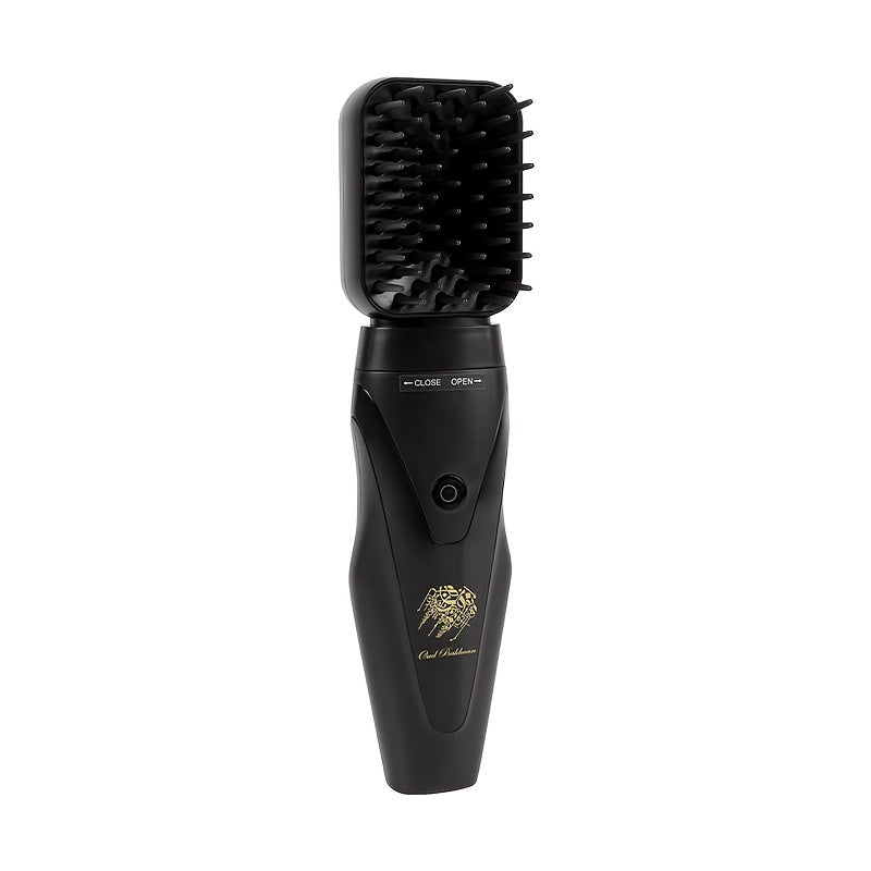 2-in-1 Car Aromatherapy Diffuser & Massage Comb, Rechargeable TJR1Z4N
