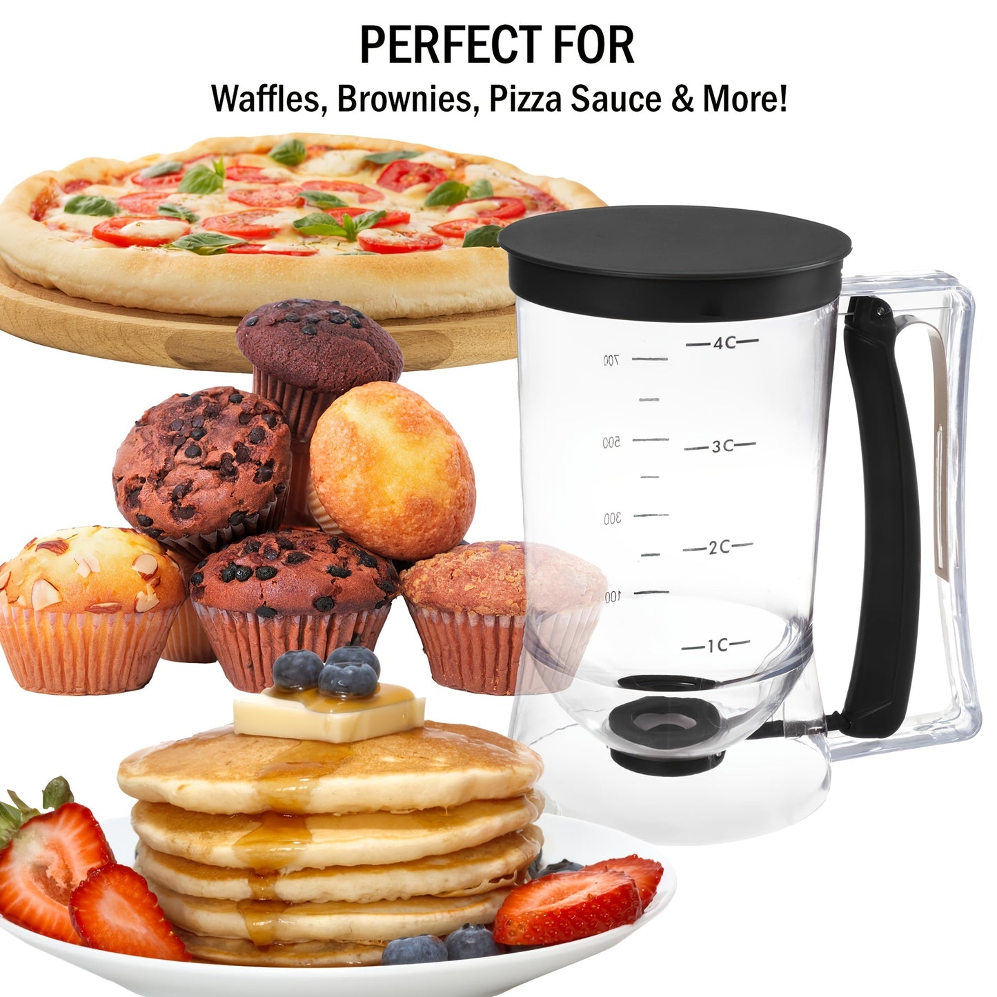 Pancake Batter Dispenser- HMT18PD