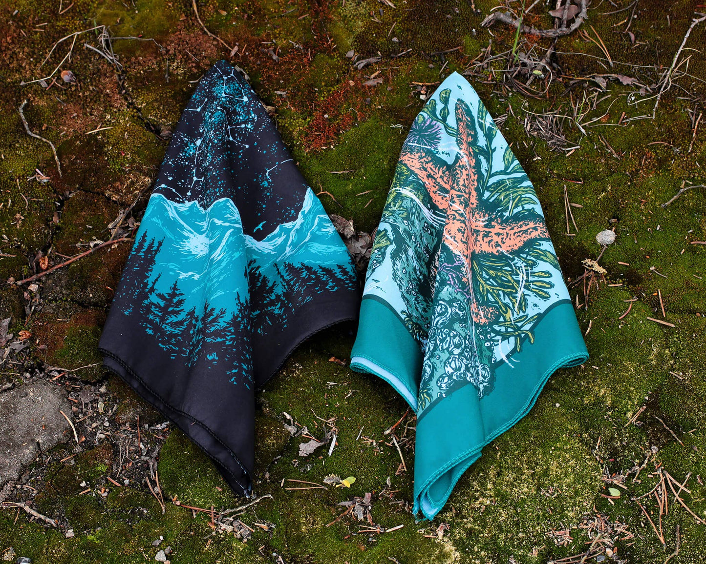 Alpinecho - Into The Forest Quick-Dry Bandana