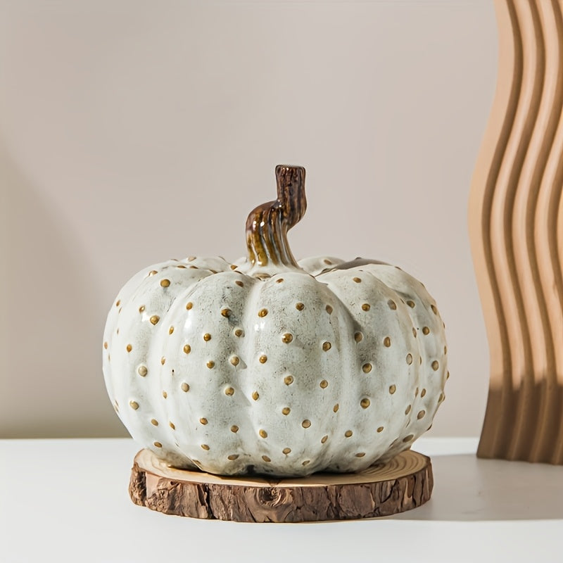 Ceramic Pumpkin Home Decor Items - XK0C