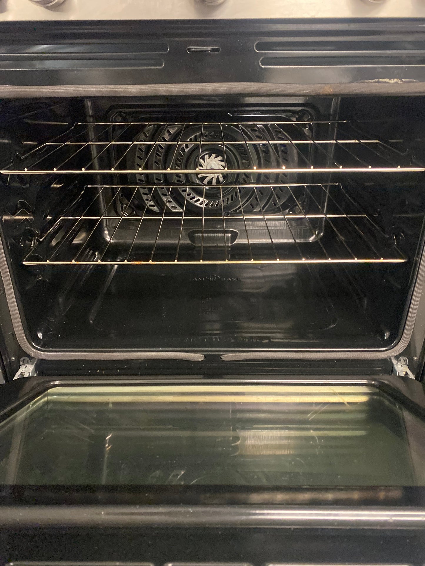 New!! Frigidaire 5 Burner Glass Top Electric Convection Range