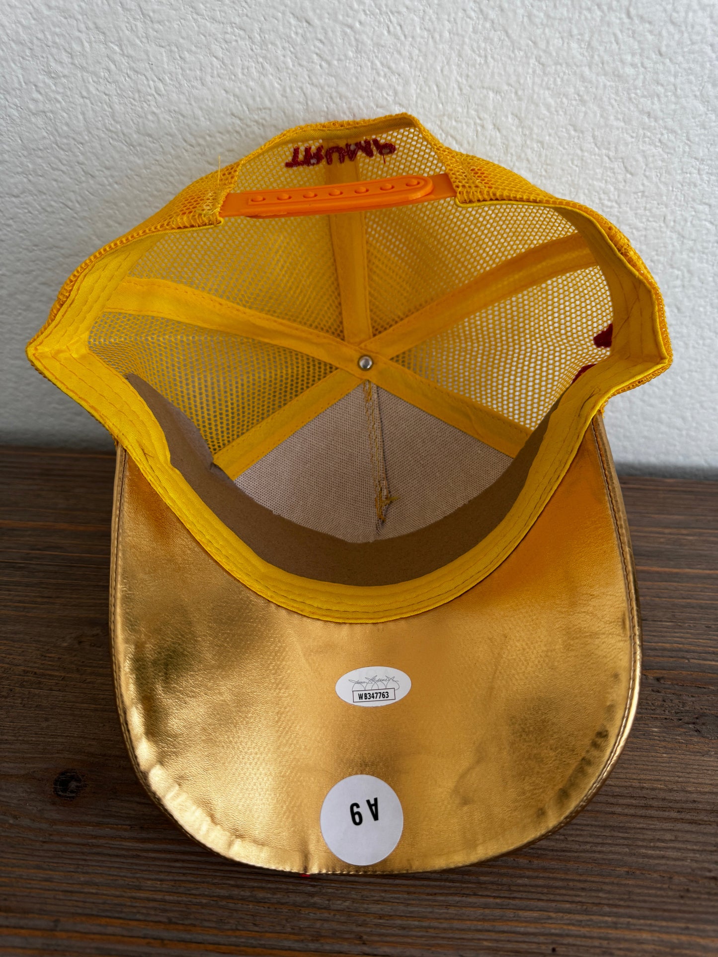 Make America Great Again Hat signed LeVeon Bell- Antonio Brown